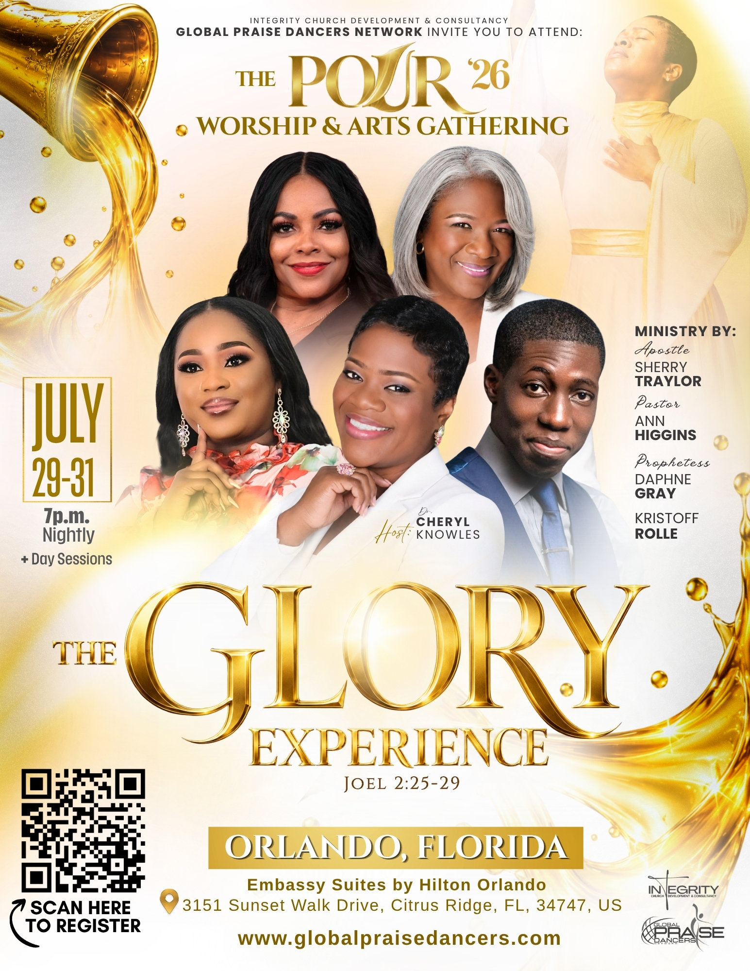 THE POUR Worship & Arts Gathering 2026
