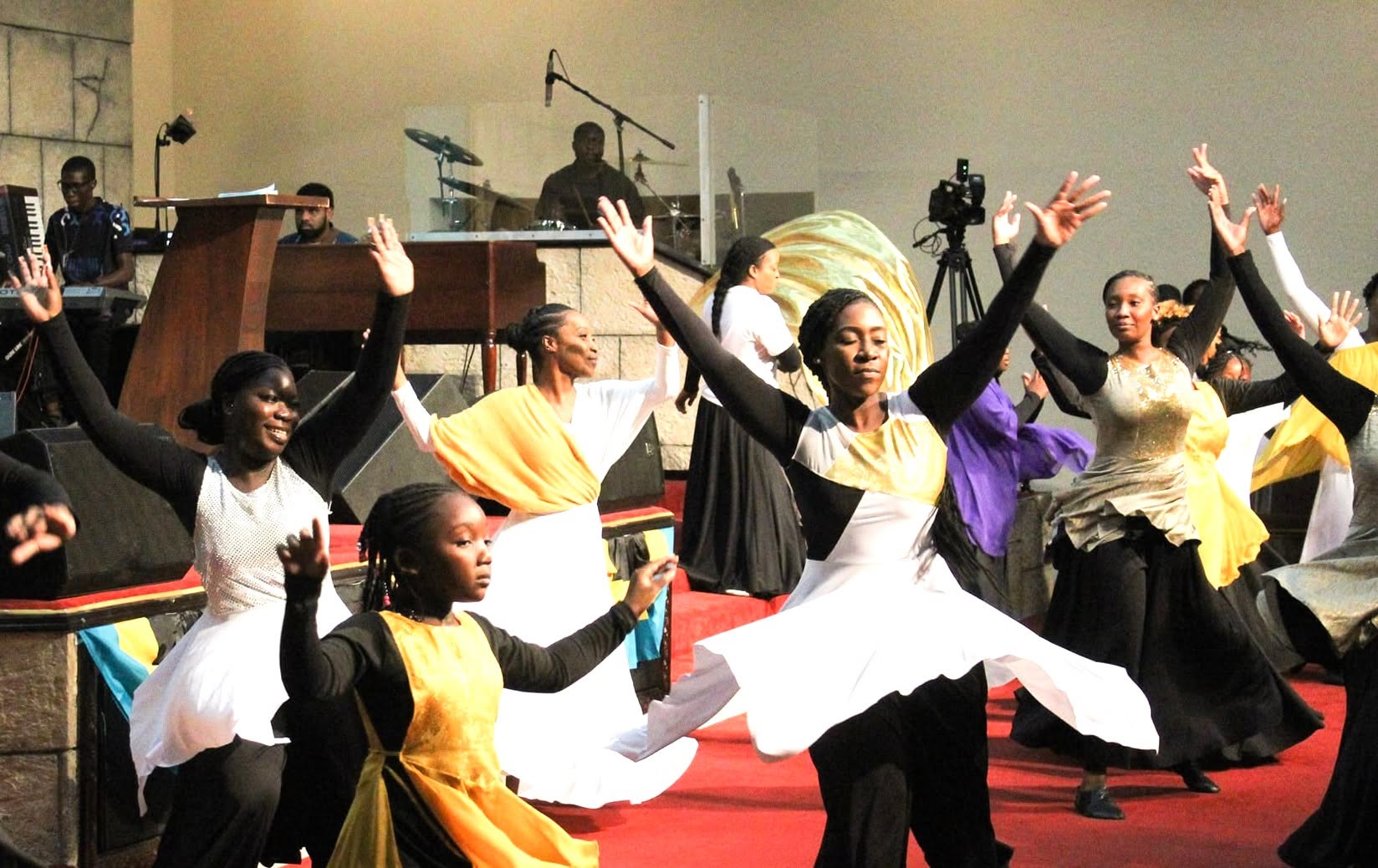 Dancers Unite! — Global Praise Dancers Network