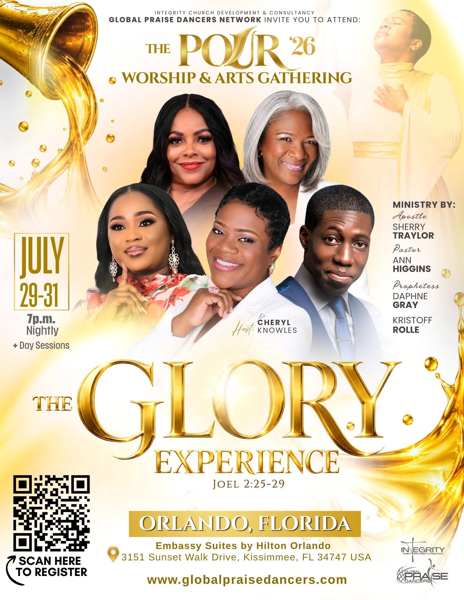 THE POUR Worship & Arts Gathering 2026